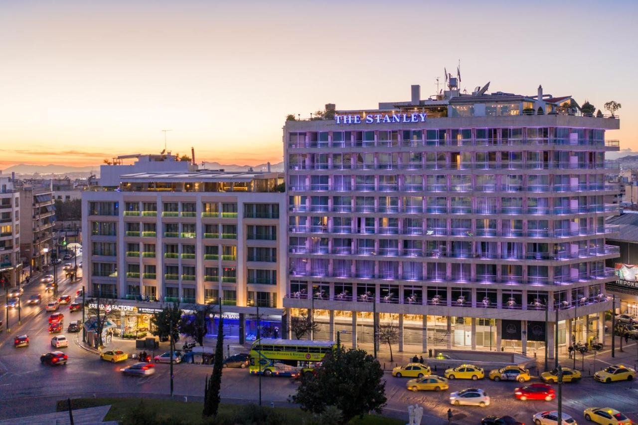 The Stanley Hotell Athen Eksteriør bilde